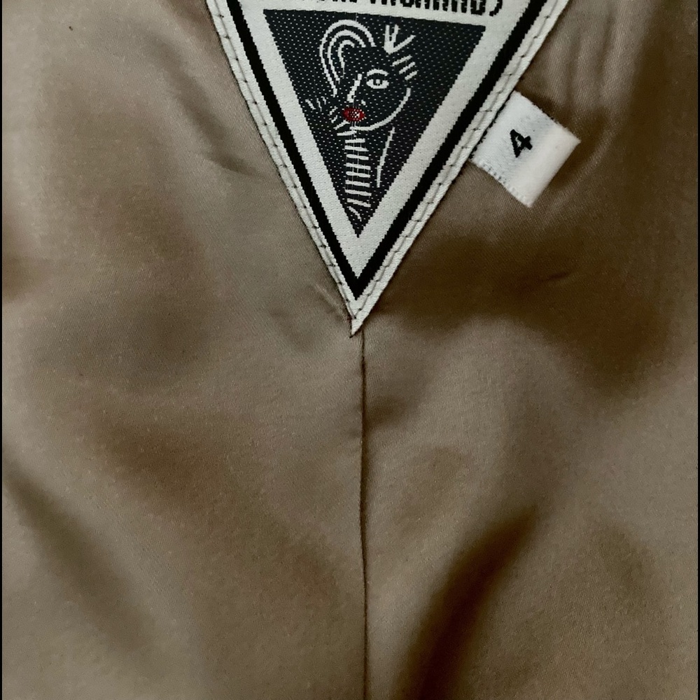 Marvin Richards Winter Fox Fur Trim Coat - Picture 3 of 9